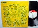 COUNT OWEN Come Let's Go SKA-LIPSO Calypso LP Kentone