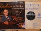 SXL 6041 Brahms Sonata in F Minor Curzon  WBG ED1