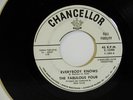 '61 Northern Soul 45 THE FABULOUS FOUR I'm Comin' Home CHANCELLOR 1090 NEAR MINT
