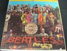 1967 The Beatles Sgt Pepper & Lonely Hearts Band Club Vinyl w/Cutouts #SMAS2653