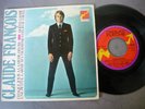 claude françois 45 tours disque fleche N° 9 une petite larme m'a trahi,douce...