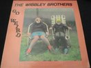 The Wibbley Brothers Go Weird LP 1982 rare NM synth electro pop