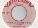 60S/70S BLACK GOSPEL  HUMMING BEES  UNIVERSAL  RARE- HEAR