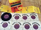 PAUL MCCARTNEY BEATLES RUN DEVIL RUN COLLECTORS BOX 8 PARLOPHONE RECORDS 45s