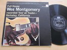 Wes Montgomery - Full House LP Riverside 9434 Stereo Orig. DG Johnny Griffin