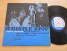 Kenny Dorham - Whistle Stop LP Blue Note 47 W. 63rd Orig Mono RVG Hank Mobley