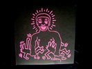 KEITH HARING 12” ART COVER LARRY LEVAN / PINK VERSION