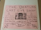 The Beatles - Last Live Show LP: Trade Mark Of Quality Red Vinyl