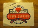 NORTHERN SOUL RARE CHUCK JACKSON PATCH HEART OF SOUL HINCKLEY LEISURE CENTRE
