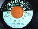 45 NORTHERN SOUL Ruby Andrews Just Loving You   ZODIAC