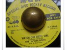 Invitations Watch Out Little Girl NORTHERN SOUL MOD 45