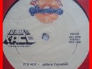 MODERN SOUL BOOGIE 12'' Jeffery Campbell -  It's Hot  BUDWEISER