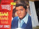 Elvis Presley-Girls, Girls, Girls LSP-2621 LIVING STEREO LABEL original SUPERB