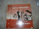 THE ART PEPPER QUARTET LP on TAMPA DEEP GROOVE TP 20