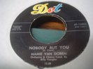 POPCORN / MAMIE VAN DOREN - NOBODY BUT YOU