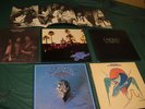 5 Nr Mnt THE EAGLES LP Records+Poster Lyin' Eyes, Take It Easy, Tequila Sunrise
