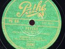 78 tours  Opéra   Arthur Endreze   PG 88  Psyché - Phyllis   piano Reynaldo Hahn