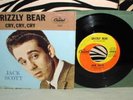 JACK SCOTT Grizzly Bear 45 Rockabilly w/Picture Sleeve Sharp