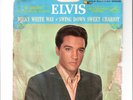 RARE 1966 Elvis Presley PROMO 45 RPM Milky White Way w/sleeve