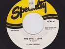 Cool West Coast Doowop BYRON GIPSON/Sliders The One I Love SPECIALTY 566 Listen