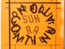 Original SUN RA LP Cover only CONTINUATION  Saturn Records Intergalactic Series