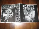 Napalm Death/S.O.B.,,Split ,,Hard vinyl,orig.Kbd,Anal Cunt,Death,Morbid Angel