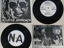 NEGATIVE APPROACH EP  w/ Inserts Touch and Go Records 1982 KBD