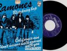 RAMONES - BLITZKRIEG BOP - 1976 DUTCH UNIQUE PS 7