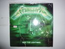 Metallica - Ride the Lightning LP whit GREEN Cover - SEALED / VERSCHWEIßT