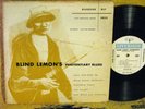 Blind Lemon Jefferson   Penitentiary Blues   rare NM (10 Inch) 1955 Riverside LP