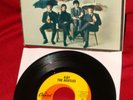 FOUR BY THE BEATLES (4 X 4) 45 EP JUKEBOX RECORD PS PICTURE SLEEVE & TS STRIP
