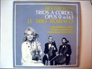 BOBESCO-BEETHOVEN-TRIOS À CORDES OP. 9-DUCHESNES DD 6092-TRIO BOBESCO