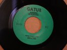 WILLIE TEE Man That I Am SWEET THING New Orleans R&B 45 on GATUR 511