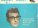 *RARE*BUDDY HOLLY:YOU ARE MY ONE DESIRE/BLUE DAYS BLACK NIGHTS +MORE:7