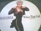 MADONNA WHO'S THAT GIRL RARE LTD EDN PICTURE DISC 12
