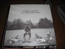 george harrison    l.p.   all things must pass    w/poster