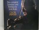 J S BACH  Complete Sonatas and Partitas- Oscar Shumsky. ACCLAIMED performance