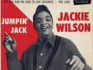 EP US ROCK 'N' ROLL    JACKIE  WILSON   JUMPIN ' JACK
