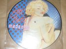 MADONNA EXPRESS YOURSELF NON STOP REMIX PICTURE DISC