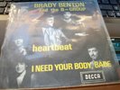 BRADY BENTON need you body EUROPEAN FREAKBEAT DANCER HEAR