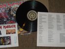 IRON MAIDEN THE NUMBER OF THE BEAST RARE&ORIG FRENCH FRANCE PROMO INSERT W PATCH