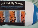GUIDED BY VOICES - DAREDEVIL STAMP COLLECTOR LP BLUE WAX RARE OOP FADING CAP #10