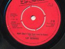 ? LIP SERVICE - Ruby // rare London Punk 1980 //ex- BOYS, ex- HEAVY METAL KIDS ?