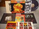 KISS THE ORIGINALS 3LP COMPLETE OBI+BOOKS+CARDS JAPAN