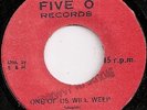 SHELTON WALKER / ONE OF US WILL WEEP / LISTEN