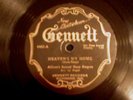 Pre-War 78 Gennett 6482 Allison's Sacred Harp Singers Heaven's My Home Rare E