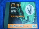 Beethoven Fidelio Furtwangler Jurinac Very Rare Big HMV Box ALP 1130-2 Gold/Red