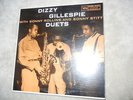 DIZZY GILLESPIE DUETS VERVE LP DEEP GROOVE MGV 8260 SONNY ROLLINS/STITT