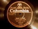 Pre-War 78 Dallas String Band Chasin' Rainbows Columbia 14410 Rare Superb Copy