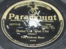 HOKUM BOYS 78 rpm PARAMOUNT 12777 pre war blues